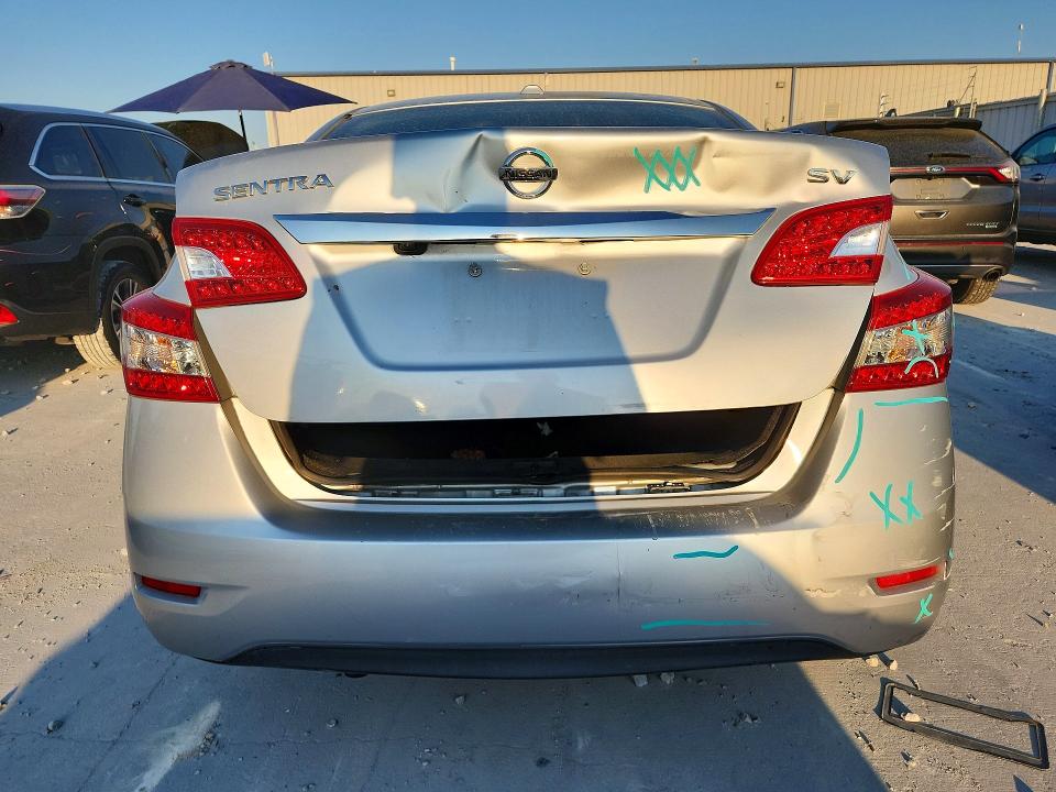 Aukcja sprzedaży 2015 Nissan Sentra, vin: 3N1AB7AP9FY319532, numer aukcji: 66192466