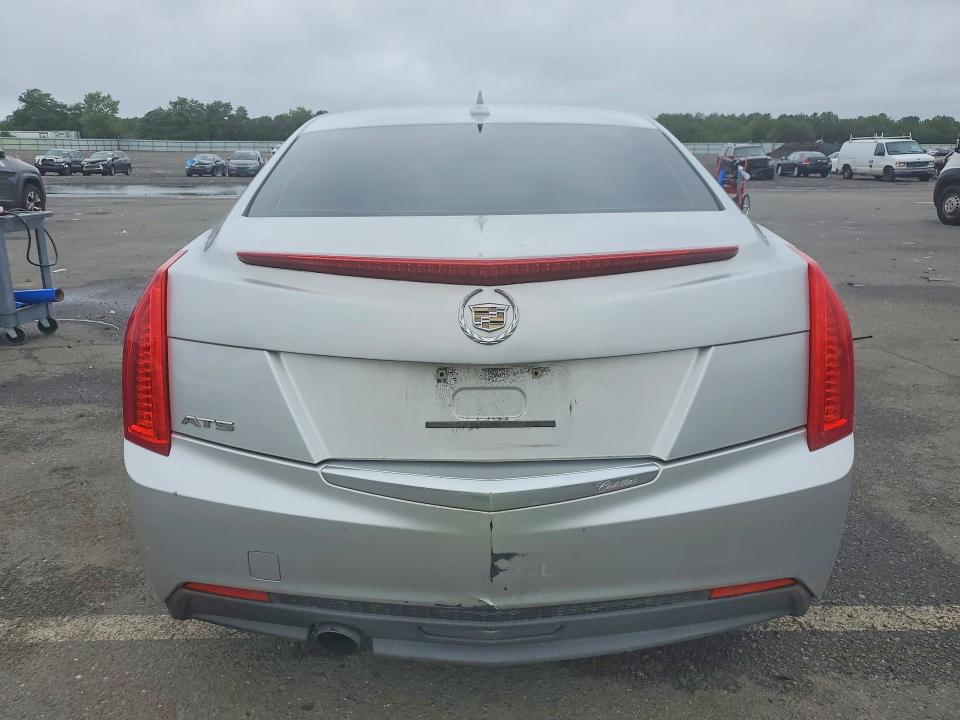 63433136 :رقم المزاد ، 1G6AA5RA1E0104212 vin ، 2014 Cadillac Ats مزاد بيع