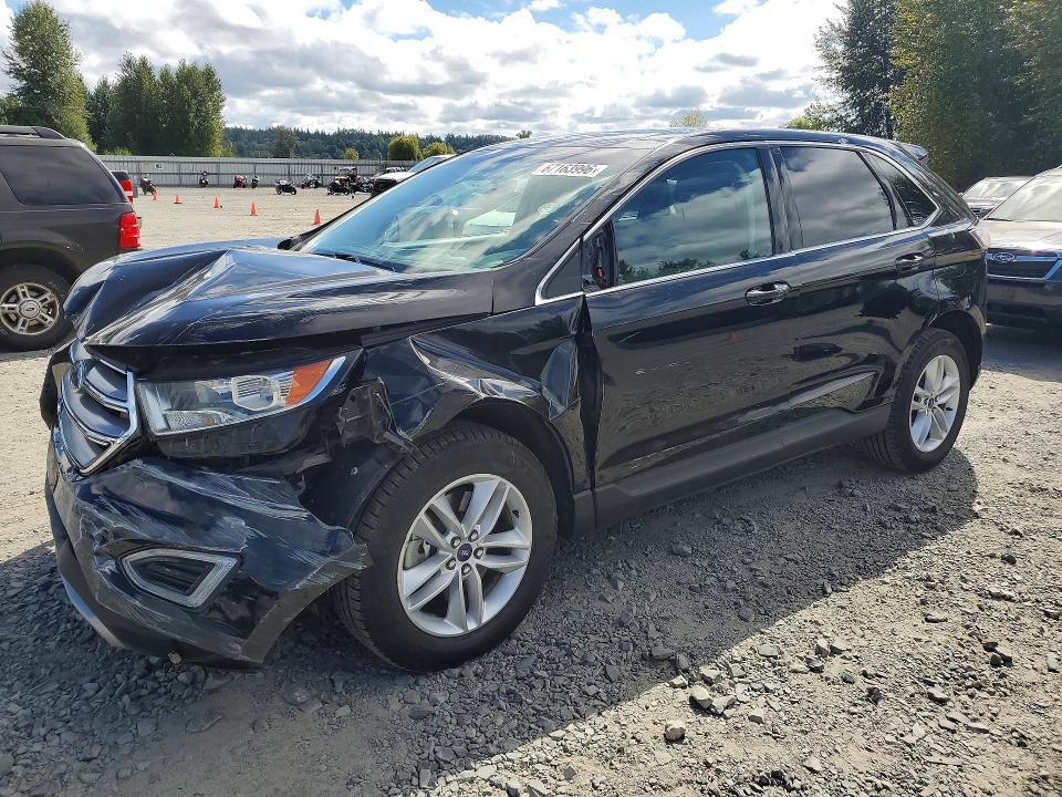67163996 :رقم المزاد ، 2FMPK4J9XJBB91385 vin ، 2018 Ford Edge مزاد بيع
