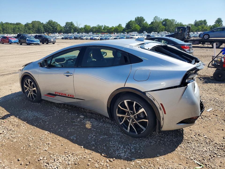 2024 Toyota Prius Prime მანქანა იყიდება აუქციონზე, vin: JTDACACU0R3025234, აუქციონის ნომერი: 63008846