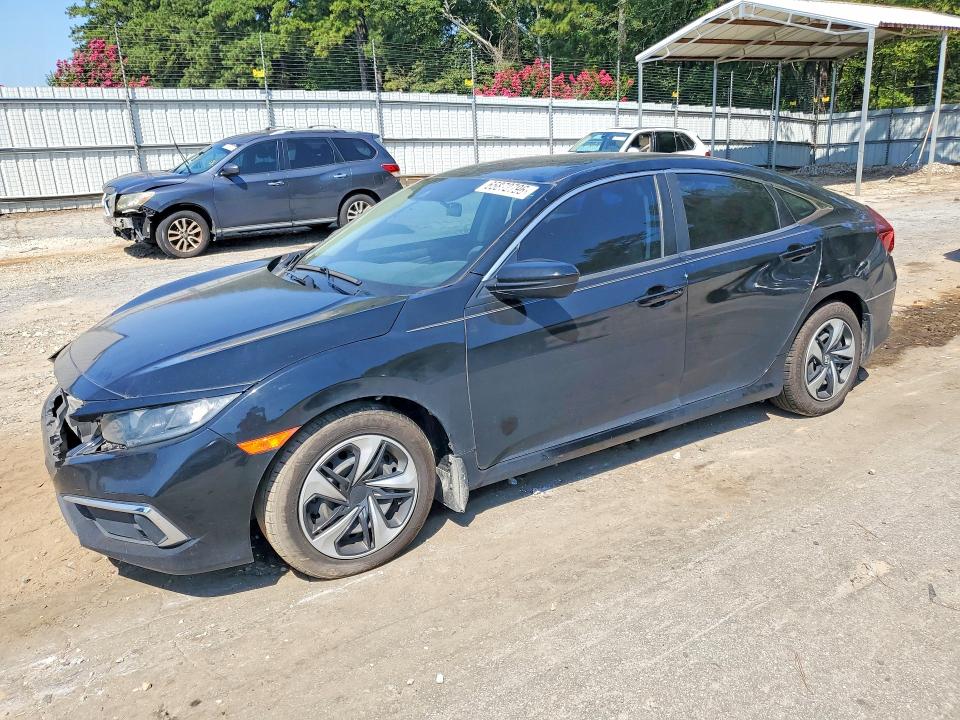 Auction sale of the 2020 Honda Civic, vin: 19XFC2F67LE010173, lot number: 65872796