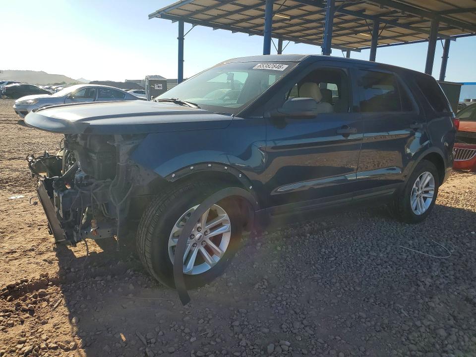 65382846 :رقم المزاد ، 1FM5K8B81HGC80446 vin ، 2017 Ford Explorer مزاد بيع