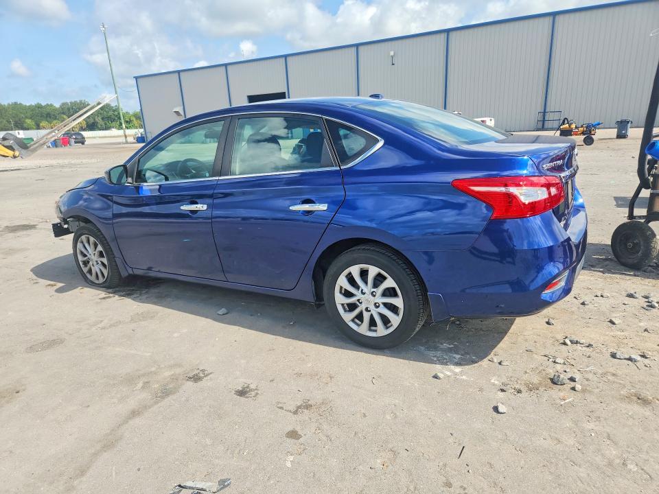 65216756 :رقم المزاد ، 3N1AB7AP0KY454019 vin ، 2019 Nissan Sentra مزاد بيع