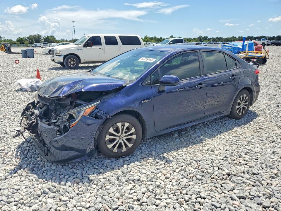 Продажа на аукционе авто 2021 Toyota Corolla, vin: JTDEAMDE4MJ003855, номер лота: 66619466