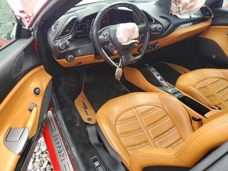 Продажа на аукционе авто 2019 Ferrari 488 Spider, vin: ZFF80AMA0K0245476, номер лота: 63402056