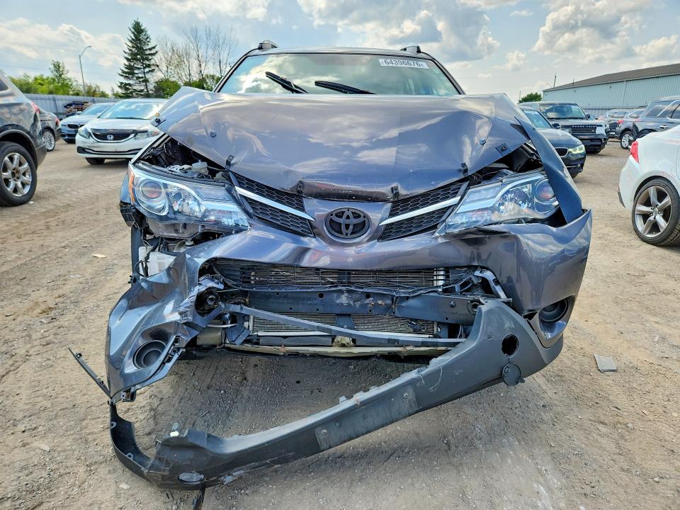 64396676 :رقم المزاد ، 2T3BFREV5EW183060 vin ، 2014 Toyota Rav4 مزاد بيع