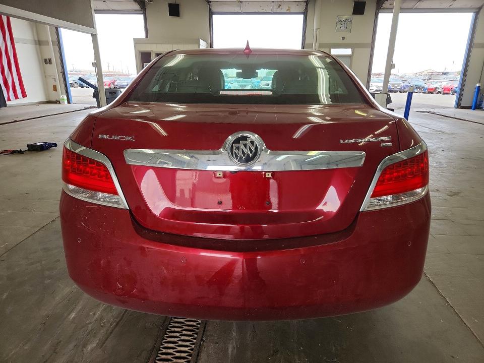 Продажа на аукционе авто 2011 Buick Lacrosse, vin: 1G4GC5ED0BF315293, номер лота: 65843966