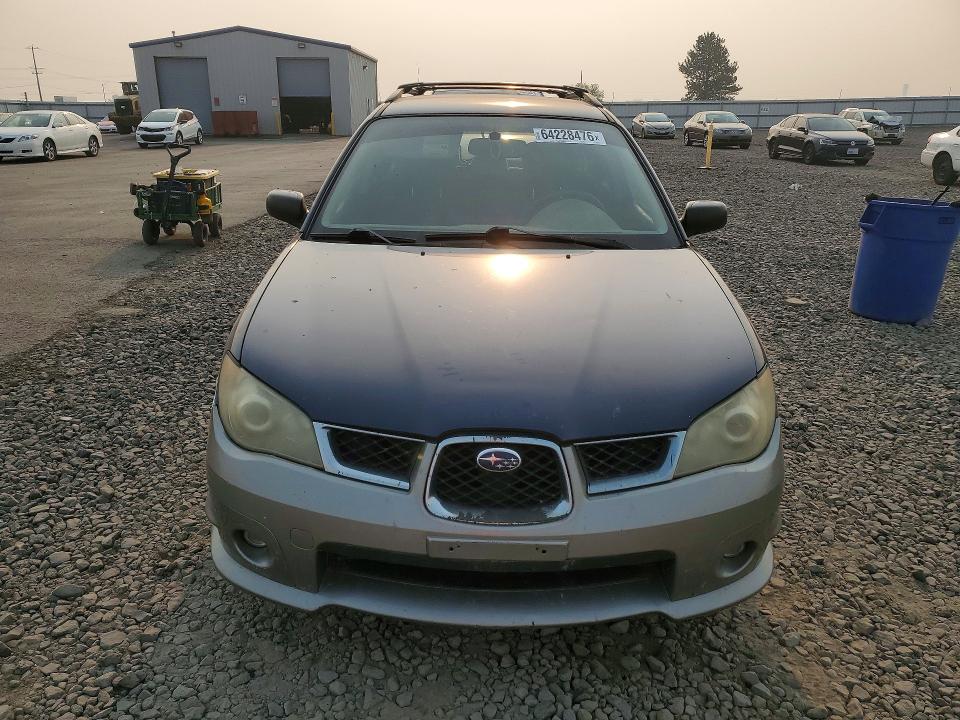 2006 Subaru Impreza მანქანა იყიდება აუქციონზე, vin: JF1GG68626H821865, აუქციონის ნომერი: 64228476