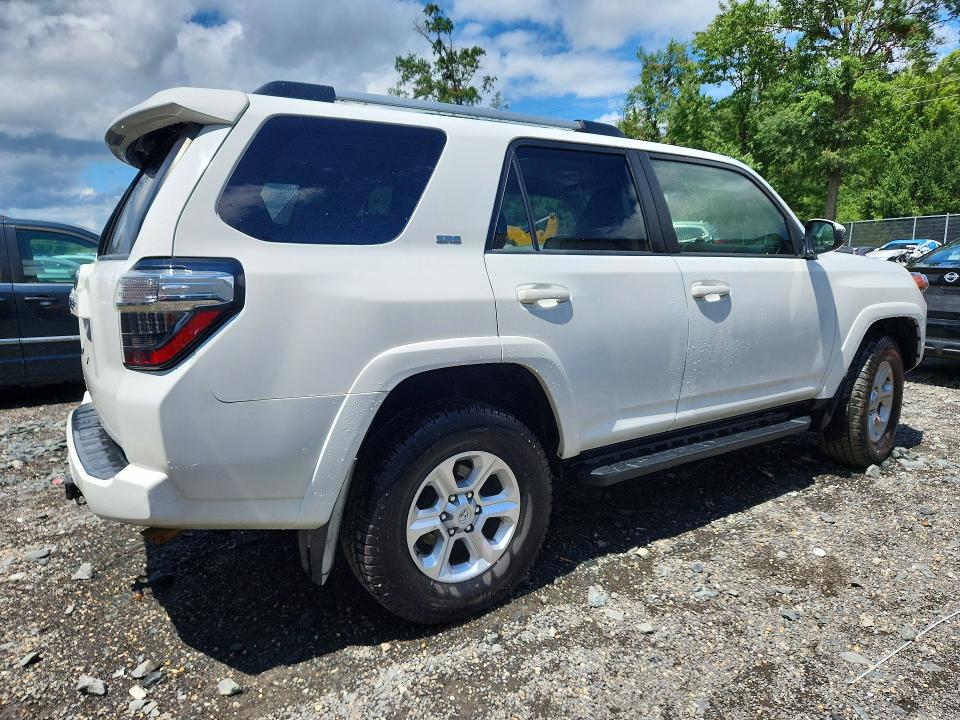 2022 Toyota 4runner მანქანა იყიდება აუქციონზე, vin: JTEMU5JR9N6050413, აუქციონის ნომერი: 62891486