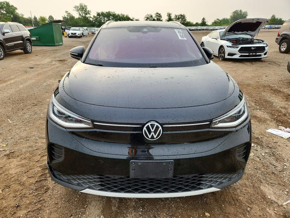 Aukcja sprzedaży 2021 Volkswagen Id.4, vin: WVGUNPE25MP061097, numer aukcji: 64601556