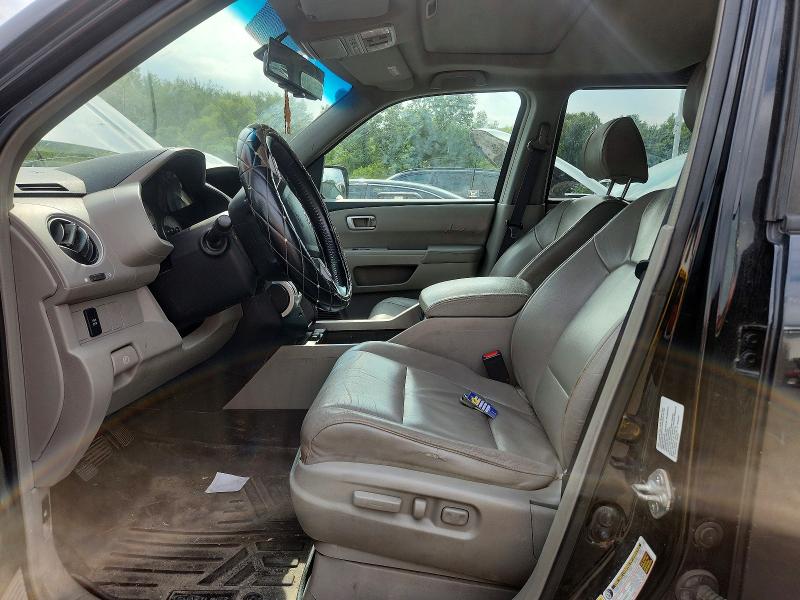 66973106 :رقم المزاد ، 5FNYF48589B052824 vin ، 2009 Honda Pilot مزاد بيع