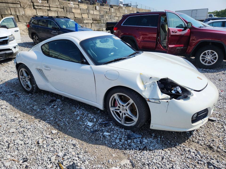 Продаж на аукціоні авто 2012 Porsche Cayman, vin: WP0AB2A81CS780288, номер лоту: 64673476