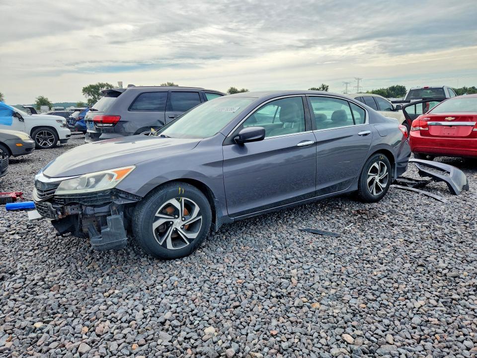 65679286 :رقم المزاد ، 1HGCR2F34HA007587 vin ، 2017 Honda Accord مزاد بيع