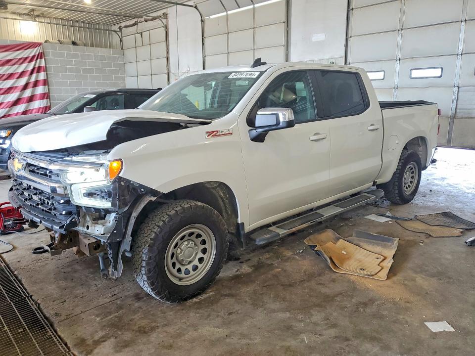 Aukcja sprzedaży 2023 Chevrolet Silverado, vin: 1GCUDDED6PZ233119, numer aukcji: 64997096