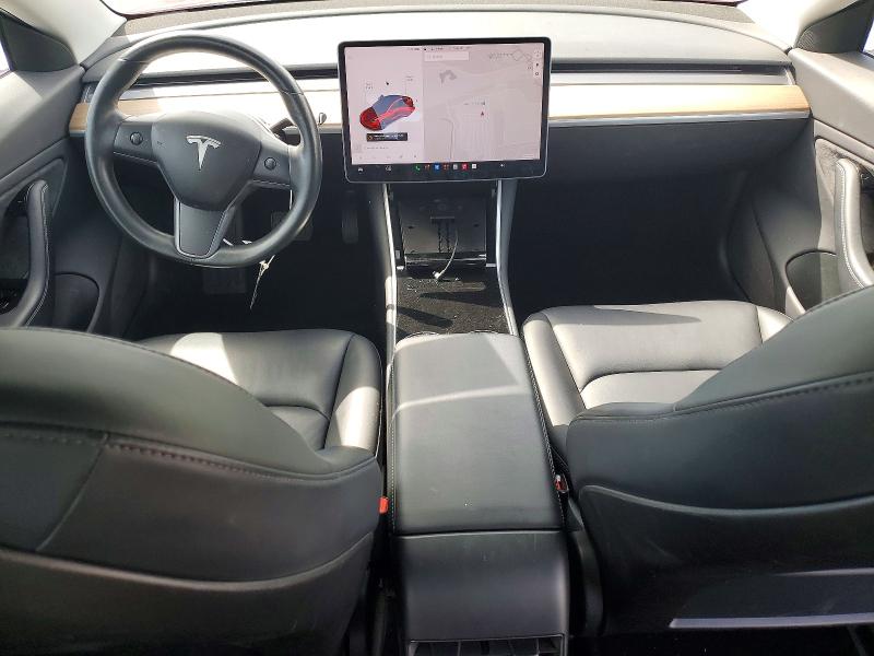 65738736 :رقم المزاد ، 5YJ3E1EA3JF022342 vin ، 2018 Tesla Model 3 مزاد بيع