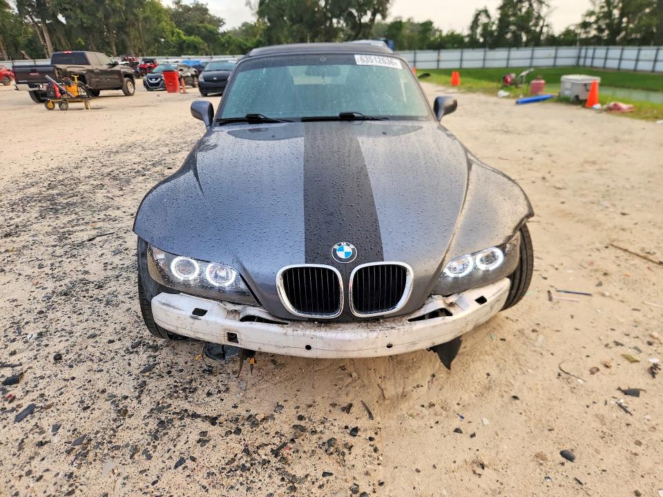 2000 Bmw Z3 მანქანა იყიდება აუქციონზე, vin: WBACH9344YLG18716, აუქციონის ნომერი: 63512636