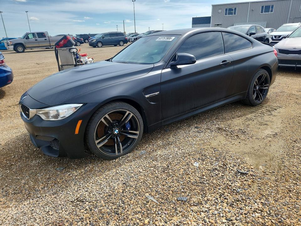Продажа на аукционе авто 2016 Bmw M4, vin: WBS3R9C54GK337745, номер лота: 63757906
