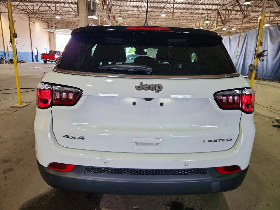 Aukcja sprzedaży 2025 Jeep Compass, vin: 3C4NJDCN5ST621239, numer aukcji: 63502096