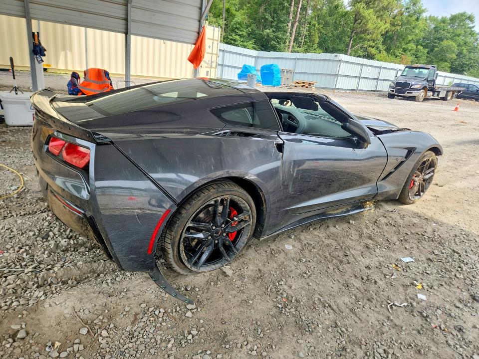 Продажа на аукционе авто 2017 Chevrolet Corvette, vin: 1G1YH2D7XH5116117, номер лота: 63910486