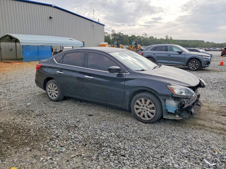 2018 Nissan Sentra მანქანა იყიდება აუქციონზე, vin: 3N1AB7AP1JY313796, აუქციონის ნომერი: 66272906