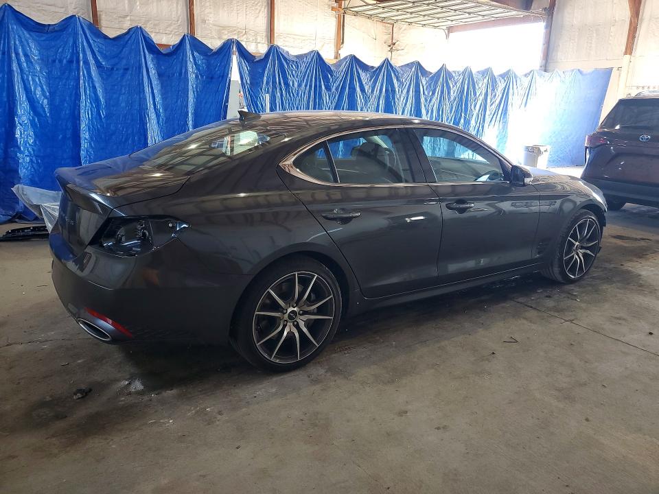 66366476 :رقم المزاد ، KMTG14SC7TU175449 vin ، 2026 Genesis G70 مزاد بيع