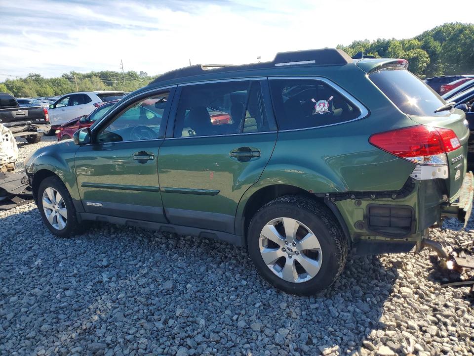2011 Subaru Outback მანქანა იყიდება აუქციონზე, vin: 4S4BRBKC5B3444277, აუქციონის ნომერი: 63510386