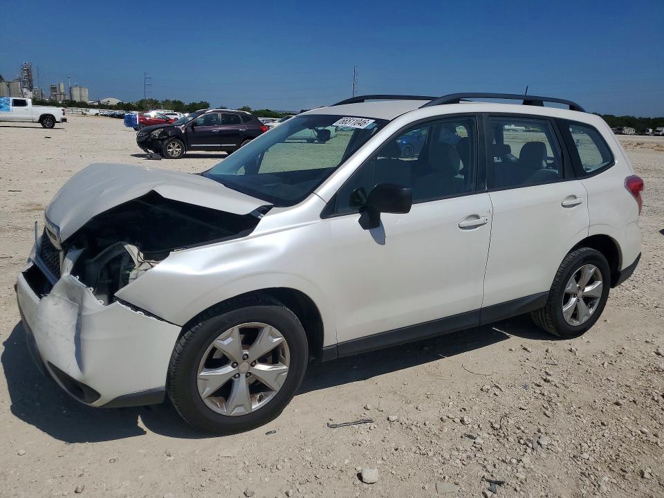 Продаж на аукціоні авто 2015 Subaru Forester, vin: JF2SJABC1FH449296, номер лоту: 66511046