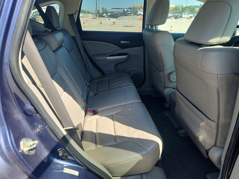 66117646 :رقم المزاد ، 5J6RM4H78EL025426 vin ، 2014 Honda Cr-v مزاد بيع