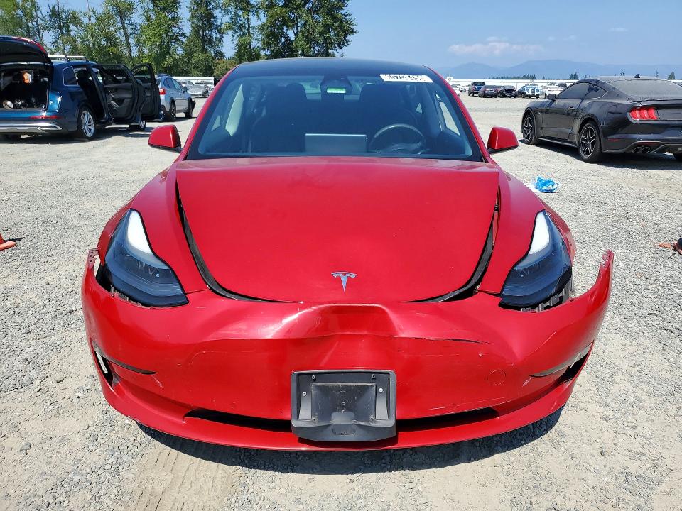 65758456 :رقم المزاد ، 5YJ3E1EA6NF289240 vin ، 2022 Tesla Model 3 مزاد بيع