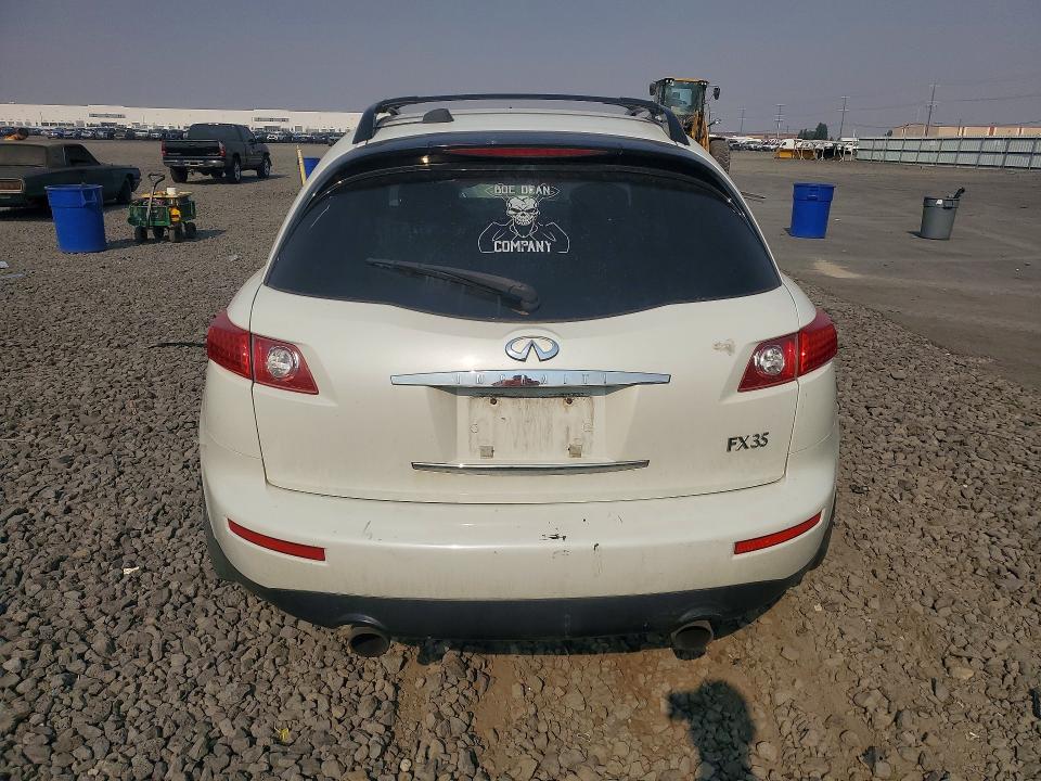 Aukcja sprzedaży 2003 Infiniti Fx35, vin: JNRAS08W83X002050, numer aukcji: 63717176