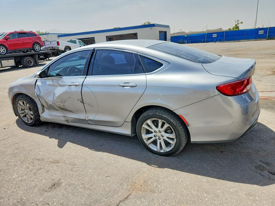 Продаж на аукціоні авто 2016 Chrysler 200, vin: 1C3CCCFB6GN186322, номер лоту: 63777536