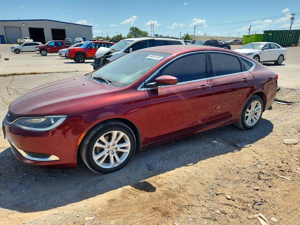 Aukcja sprzedaży 2015 Chrysler 200, vin: 1C3CCCAB2FN691859, numer aukcji: 66381156