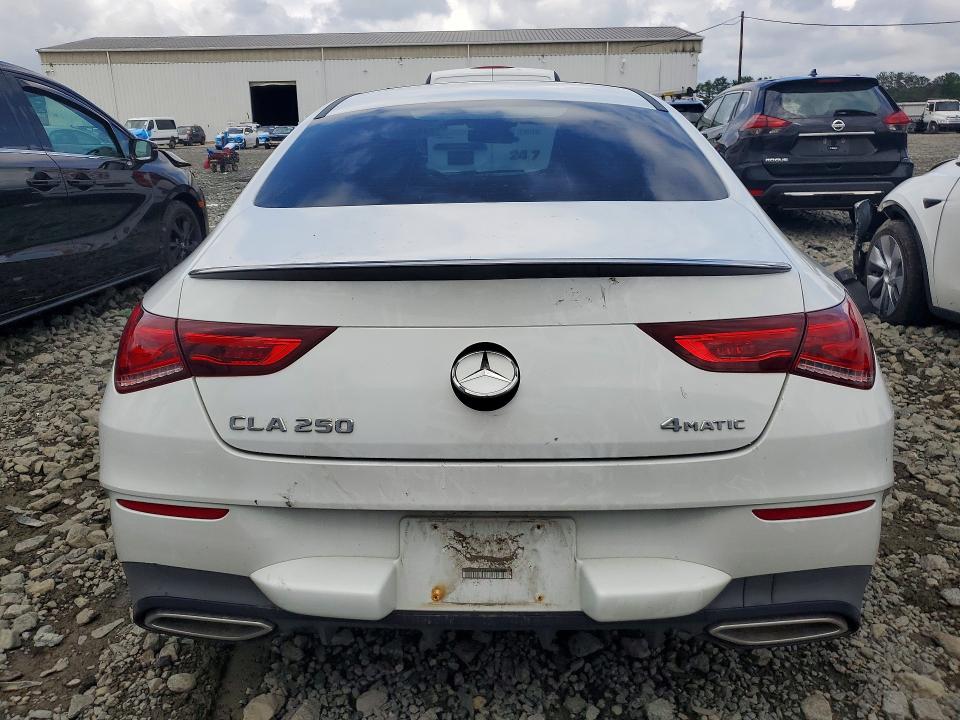 65455626 :رقم المزاد ، W1K5J4HB2NN285932 vin ، 2022 Mercedes-benz Cla مزاد بيع