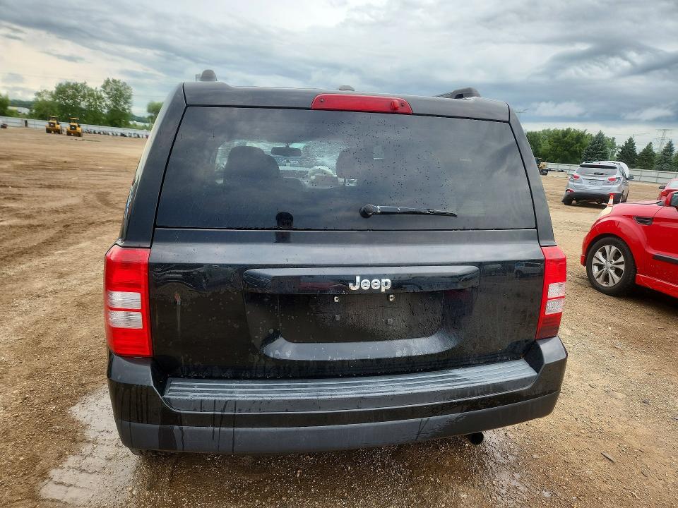 Aukcja sprzedaży 2016 Jeep Patriot, vin: 1C4NJPBB3GD569468, numer aukcji: 64730646