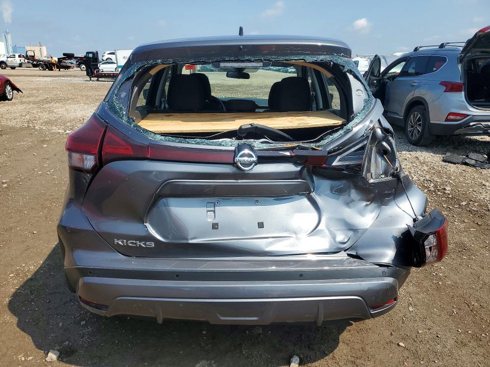 63910286 :رقم المزاد ، 3N1CP5BV4ML546665 vin ، 2021 Nissan Kicks مزاد بيع
