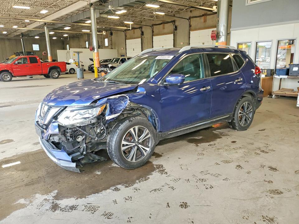 Aukcja sprzedaży 2017 Nissan Rogue, vin: 5N1AT2MV7HC892668, numer aukcji: 63665236