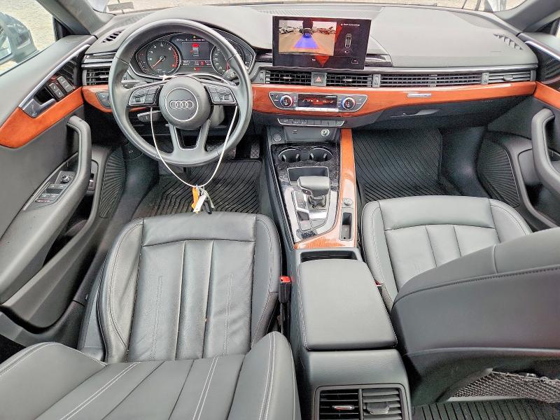 2020 Audi A5 მანქანა იყიდება აუქციონზე, vin: WAUANCF56LA009050, აუქციონის ნომერი: 64882746