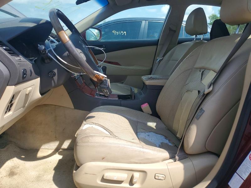 Aukcja sprzedaży 2007 Lexus Es, vin: JTHBJ46G472021304, numer aukcji: 66041356