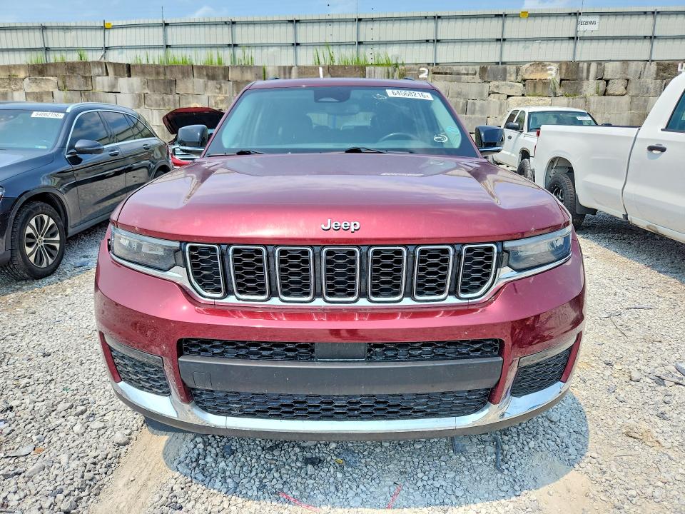 64568216 :رقم المزاد ، 1C4RJKBG7M8116121 vin ، 2021 Jeep Grand Cherokee مزاد بيع