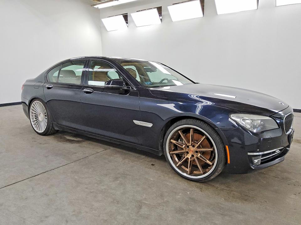 Продаж на аукціоні авто 2013 Bmw 750, vin: WBAYB6C56DC998261, номер лоту: 62547466
