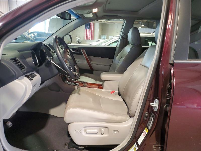 Продаж на аукціоні авто 2013 Toyota Highlander, vin: 5TDDK3EHXDS249940, номер лоту: 64113656