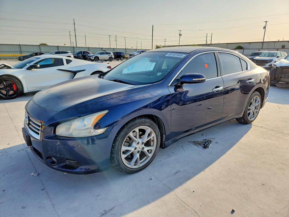 Aukcja sprzedaży 2013 Nissan Maxima, vin: 1N4AA5AP4DC832753, numer aukcji: 64161936