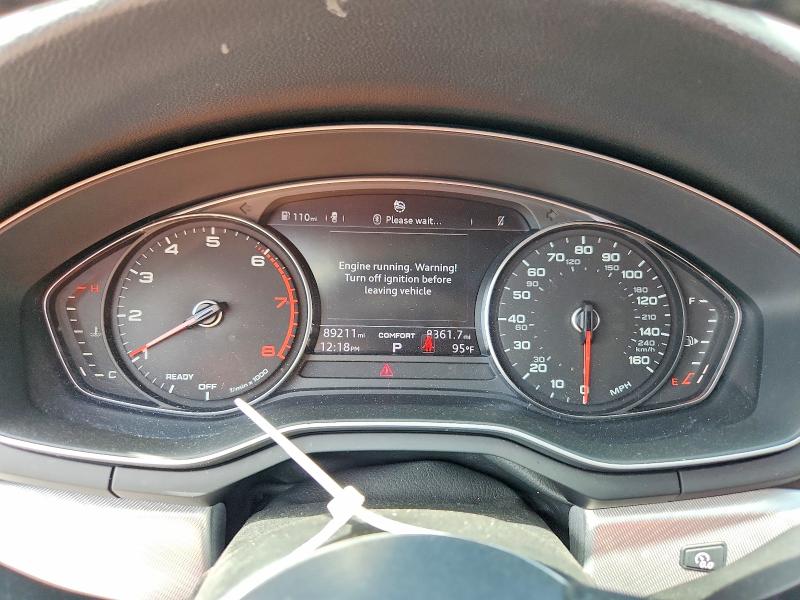 67149516 :رقم المزاد ، WAULMAF47JA093741 vin ، 2018 Audi A4 مزاد بيع
