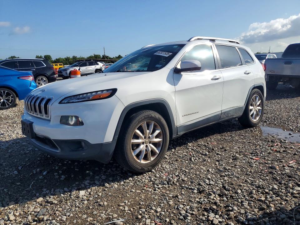 62831936 :رقم المزاد ، 1C4PJLDB2EW241586 vin ، 2014 Jeep Cherokee مزاد بيع