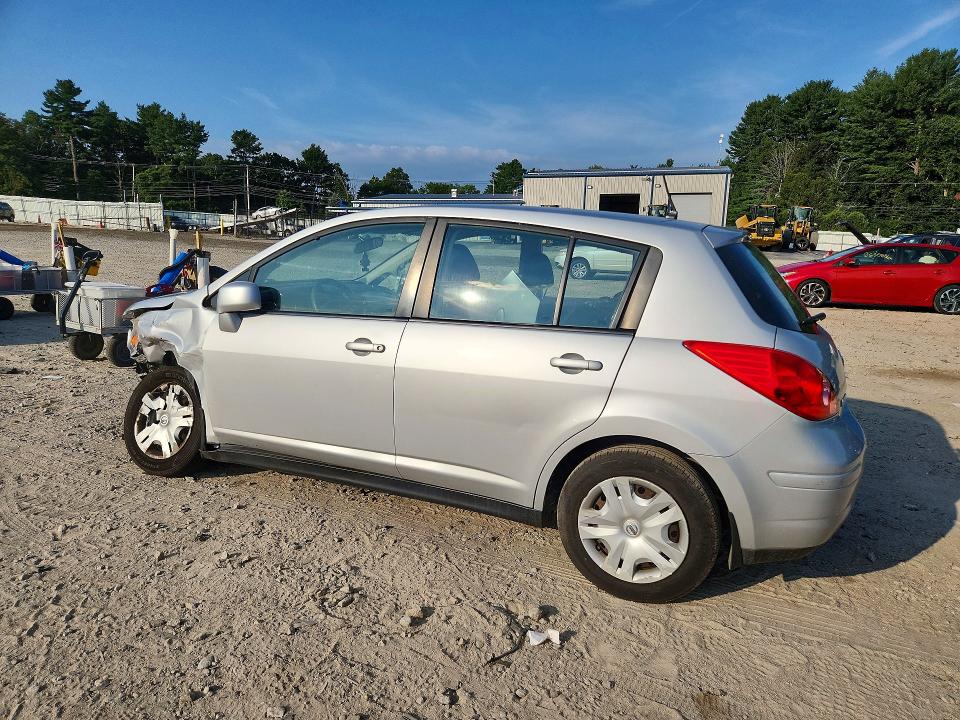 2011 Nissan Versa მანქანა იყიდება აუქციონზე, vin: 3N1BC1CP5BL505023, აუქციონის ნომერი: 66579836