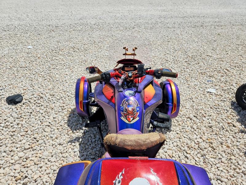 2022 Can-am Spyder Roadster მანქანა იყიდება აუქციონზე, vin: 2BXRDDD29NV000095, აუქციონის ნომერი: 64507166