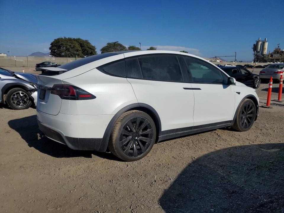 Продаж на аукціоні авто 2022 Tesla Model X, vin: 7SAXCBE63NF349390, номер лоту: 65095446