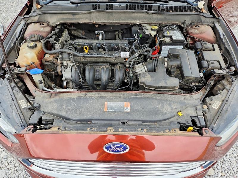 Продажа на аукционе авто 2016 Ford Fusion, vin: 3FA6P0H70GR141643, номер лота: 64618116
