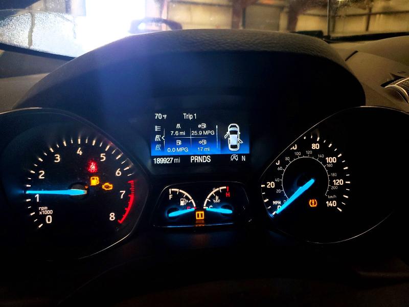 2018 Ford Escape მანქანა იყიდება აუქციონზე, vin: 1FMCU9GD1JUC46673, აუქციონის ნომერი: 65378956