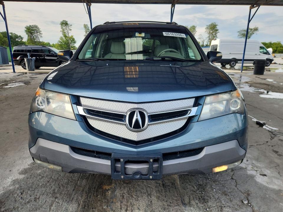 66163206 :رقم المزاد ، 2HNYD282X8H536433 vin ، 2008 Acura Mdx مزاد بيع